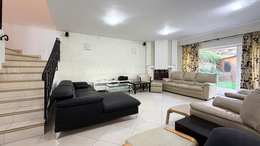 Pipera: Vila spatioasa cu 5 dormitoare si o curte de 350 mp ! - 7