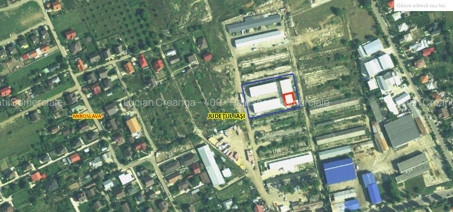 Spatiu depozitare Miroslava, 200mp, in spate la Lidl - 5