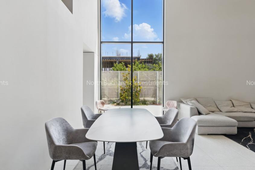 VILA 3 CAMERE - PIPERA - TEREN 570MP - COMISION 0% - 5