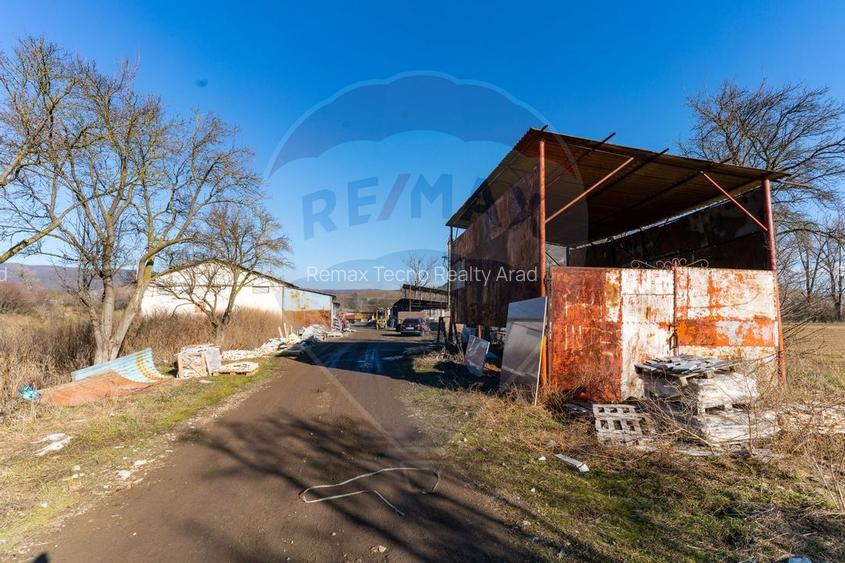 Spatiu de productie,Ferma agricola Uroi/ jud. Hunedoara - 18