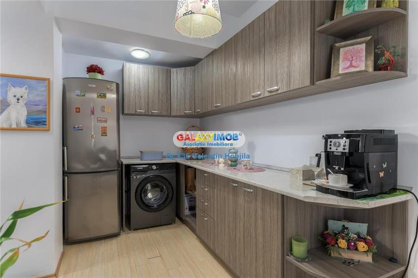 Vanzare apartament 89 mp Baneasa Jandarmerei mobilat etaj 1 - 11