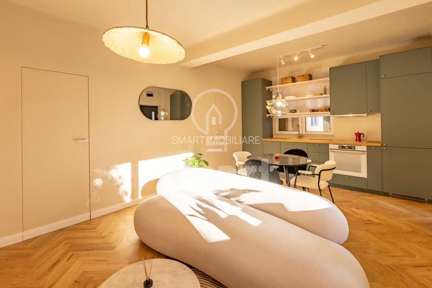 Apartament 2 camere mobilat/utilat Centru - 14