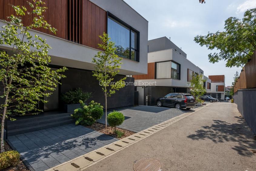 Vilă 5 camere și grădină, complex exclusivist , la 2 min de Porsche Pipera - 11