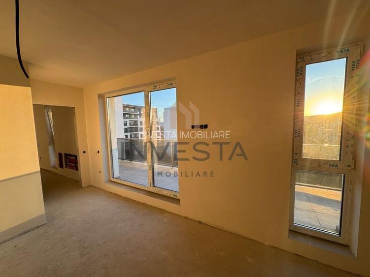 Apartament 3 camere cu terasa de 24 mp!Bloc Nou! Zona RIVUS!TVA inclus - 5
