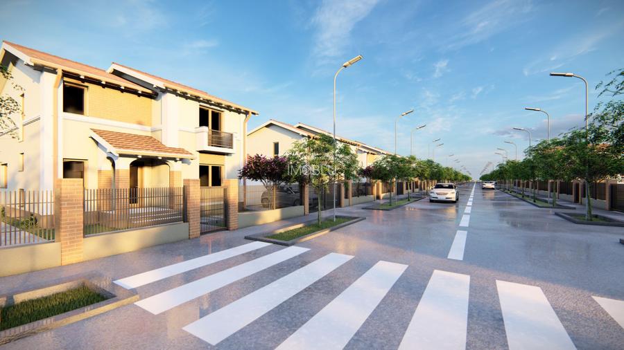 Casă individuală, P+1, 126mp, garaj, 589mp teren, Cartierul Primaverii - 9