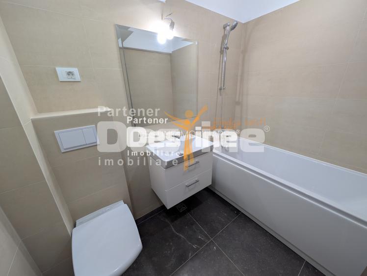 Apartament 1 cameră nemobilat, CT + AC – Bloc nou Atrium Garden, Valea Lupului - 7