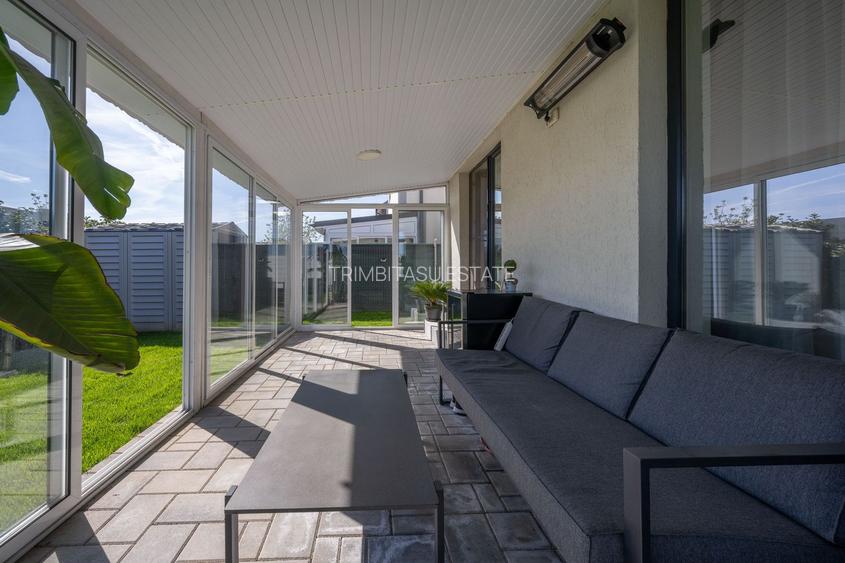 CASA SMART+PISCINA+GARAJ+Zona BARBEQUE! str. Fortului Domnești - 20
