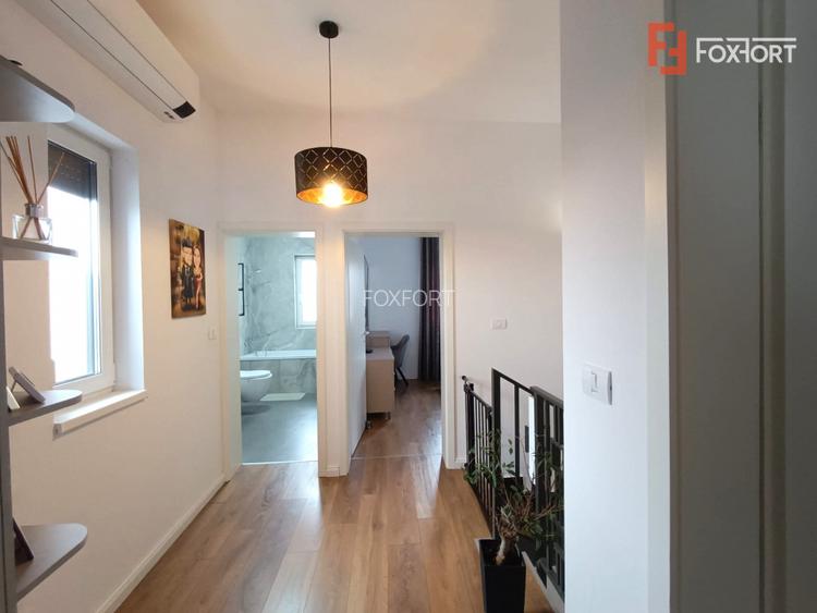 Triplex 4 camere, 110 mp, sistem smart home, zona Giroc  - 27