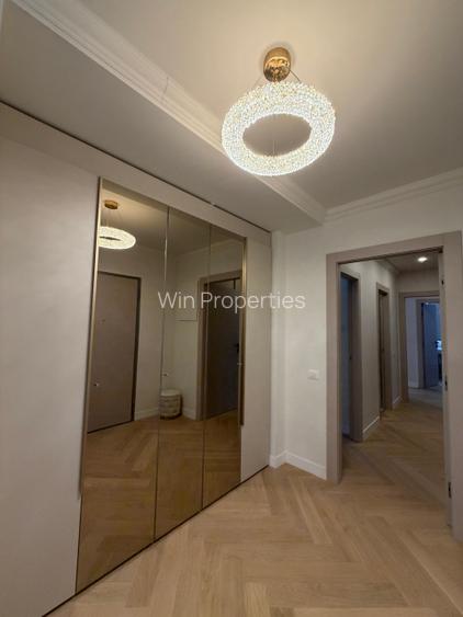 Apartament NOU LUXURY prima inchiriere - Erou Iancu Nicolae - 4 camere - piscina - 32