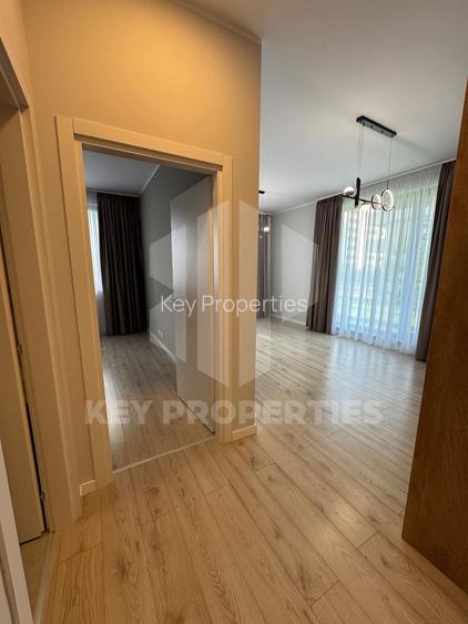 Greenfield, 2 camere nou, prima inchiriere cu gradina - 70 mp si parcare - 3