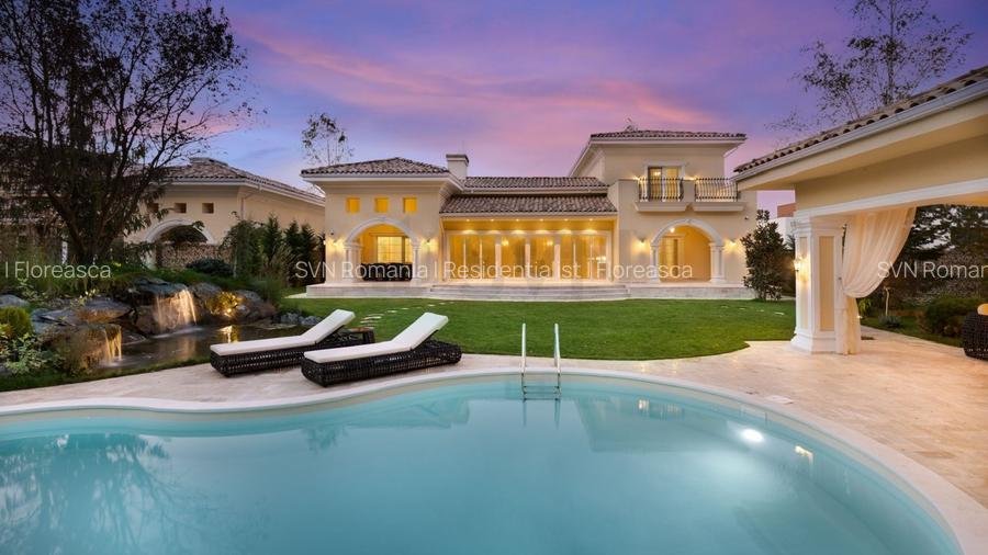 REV2004720 Pipera Tunari I Vila superba cu 1400 mp teren si design de inspiratie - 5