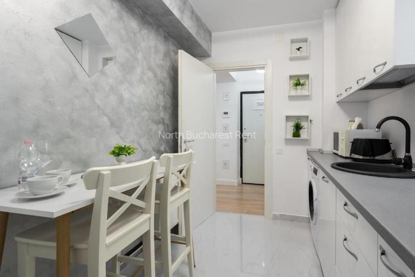 2 camere de inchiriat | Herastrau | parcare inclusa - 9