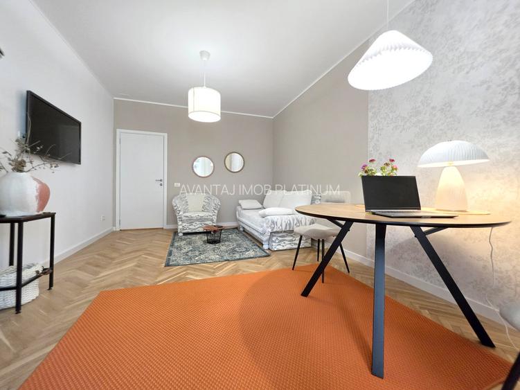 Floreasca, prima inchiriere, centrala proprie - 9