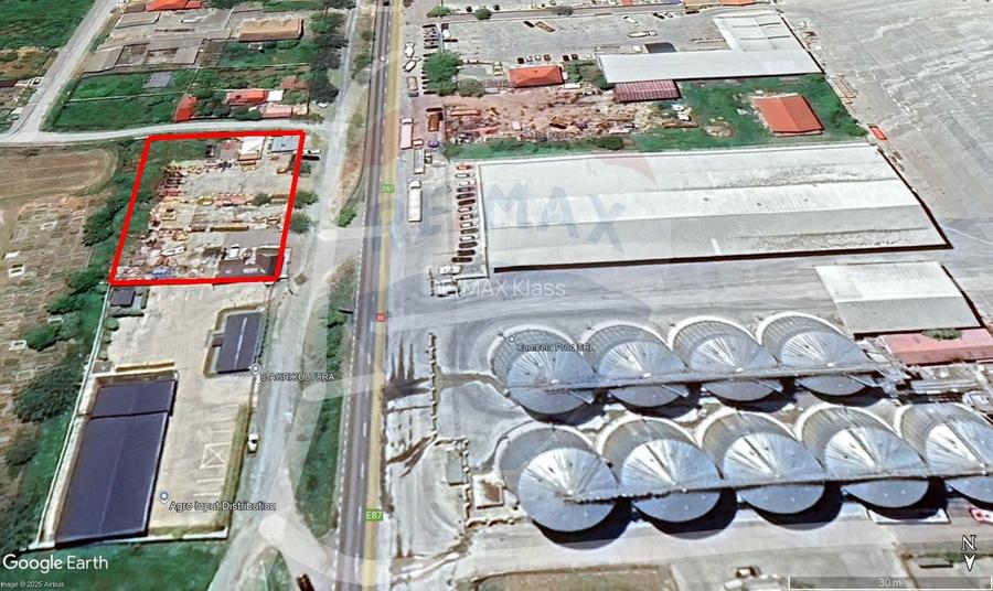 Teren Strategic in Lumina - deschidere la 3 strazi - langa Baza Nato - 36