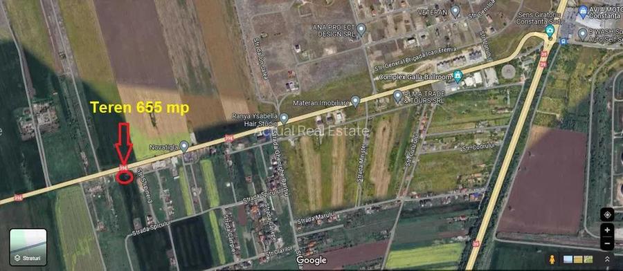 TEREN INTRAVILAN LAZU| 655MP  | 2 LOTURI IDENTICE DISPONIBILE| - 5
