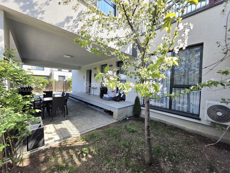 Vila - Dupex 4 Camere + Terasa Aceoperita | Mogosoaia - Chitila - Str. Bradului - 40