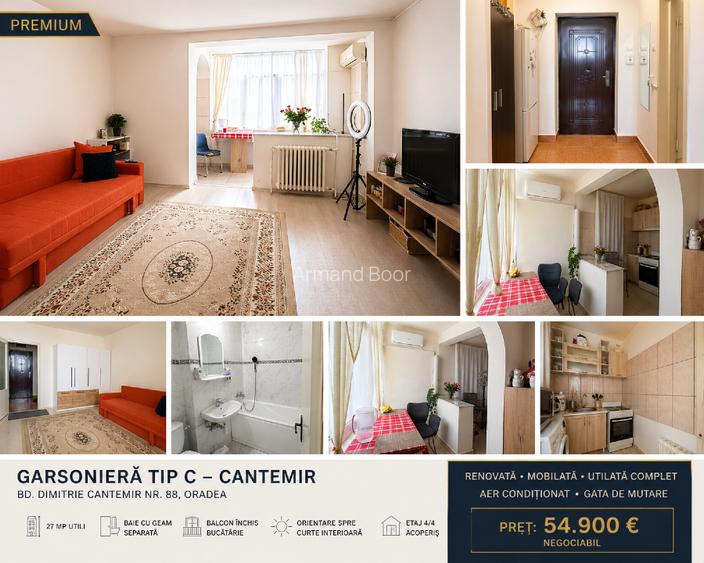 Vand Garsoniera tip C-Cantemir - 2