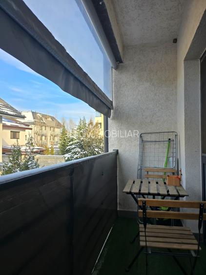 Studio 2 nivele 42mp, utilat si mobilat, curte 11mp, parcare - 8