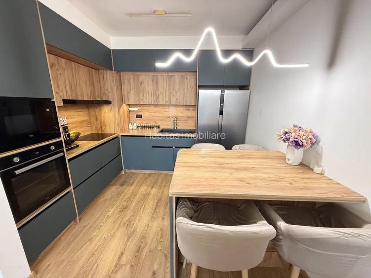 Apartament cu 2 camere, finisat mobilat, bloc nou, Intre Lacuri - 4