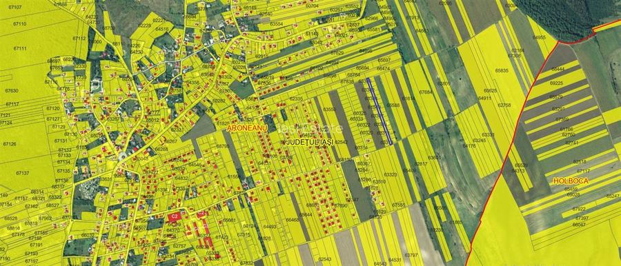 Aroneanu teren 652mp cu utilitati si Certificat de Urbanism - 12