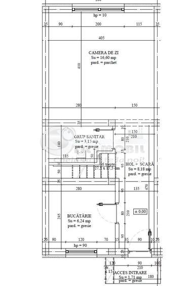 Apartament 3 camere dispus pe 2 niveluri - 3