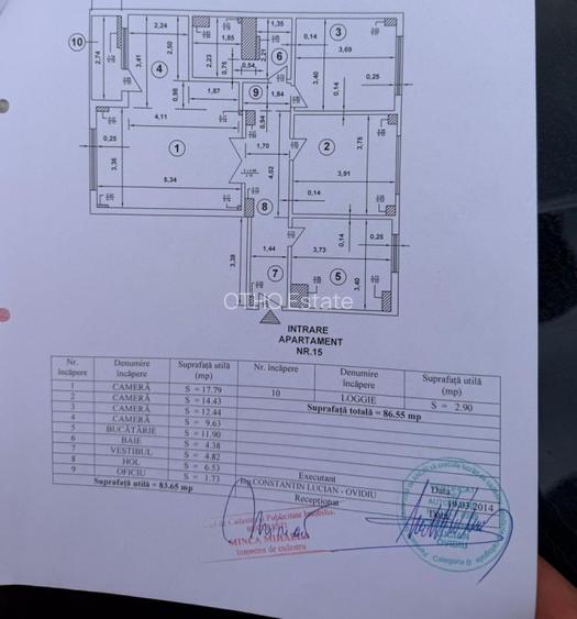4 Camere | Rahova - Sebastian | Bloc 1983 Anvelopat | Langa Parc - 7