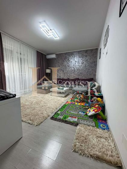 Bloc nou. 55 mp utili. Etajul 2. Mobilat si utilat. - 5