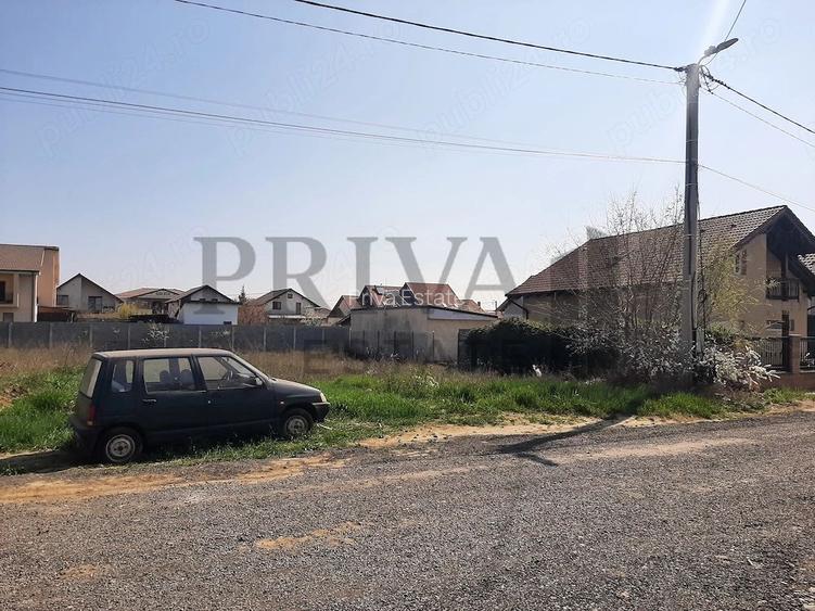 Teren intravilan, 601 mp, fs 20 ml, Mosnita Noua - 2