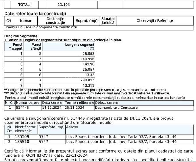 teren intravil. cu AC+pr. 4bloc(p+6) PopLeord-15min metrou Berceni - 3
