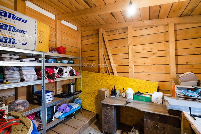 RECO Casa 3 dormitoare, piscina, strada privata, Sanmartin - 19