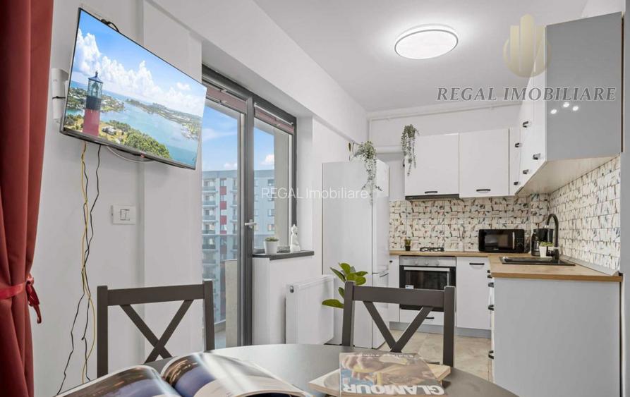 Garsoniera Regie- Residence Politehnica | Balcon - 6