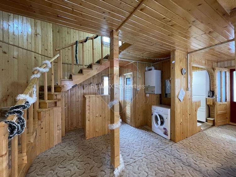 Casă de vacanta in Predeal, langa padure, teren 360 mp - 9