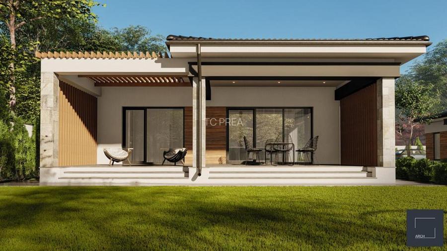 VILĂ PREMIUM 4 CAMERE | REGAL RESIDENCE CORBEANCA | LÂNGĂ PĂDURE | TEREN 700 MP - 9
