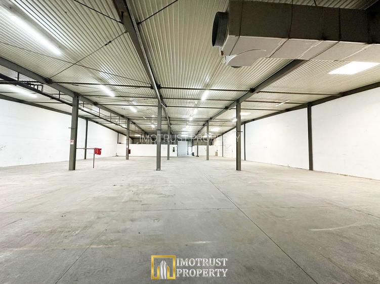 Hala de inchiriat Arad – 1.135 mp pentru comert, servicii - 2