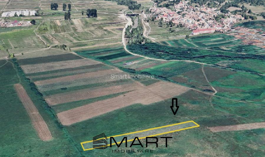 Teren extravilan 2000 mp, zona Selimbar (Mohu) - 3