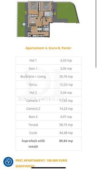 Apartament gradina si terasa proprie / Zona Vivo - 4