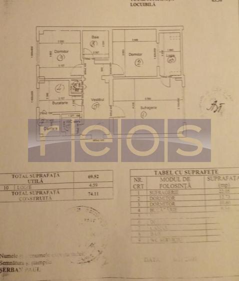 VANZARE 3 CAMERE CALEA CALARASILOR | DECOMANDAT | SECTOR 3 | - 10
