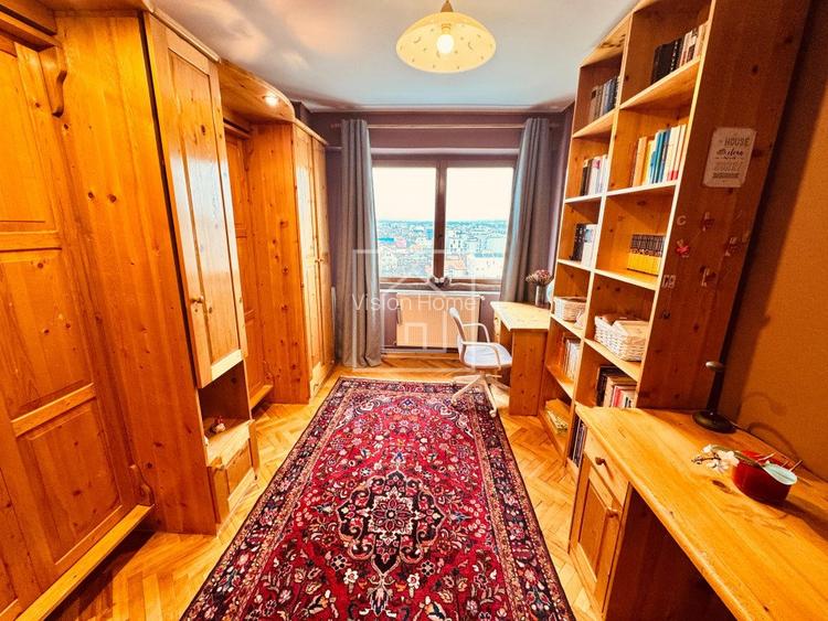 Apartament 4 camere, premium, 109 mp, Mihai Viteazu, panorama superba - 18