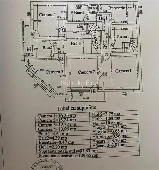 Vanzare D+P+1 din D+P+2 | Stefan cel Mare - Tunari | - 30