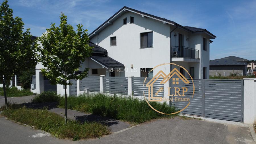 Buftea-Vila individuala 4 camere,3 bai, P+1E, 270mp utili, teren 990mp - 2