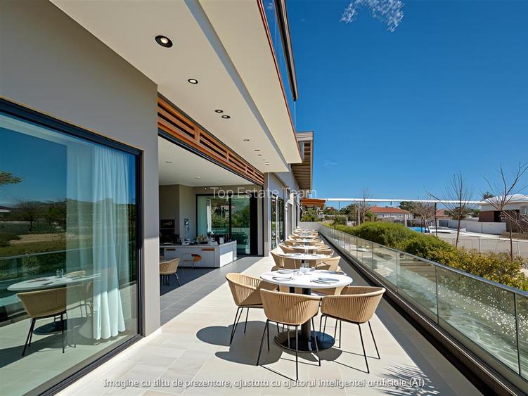 Spatiu comercial de inchiriat + terasa 73 mp langa intr-un complex /  Sectorul 6 - 4