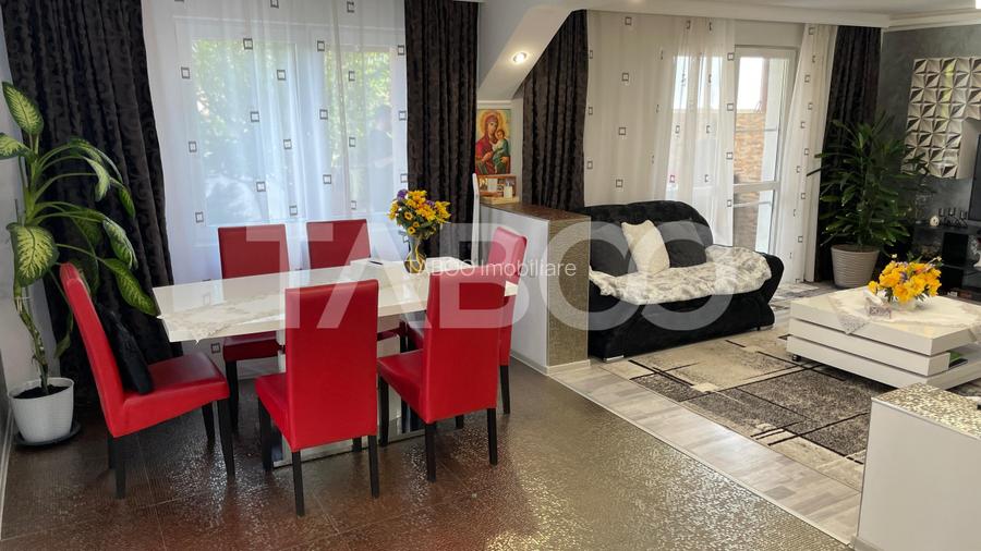 Casa individuala 240 mp cu teren 1.200 mp de vanzare in Talmaciu - 9