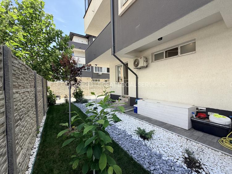 Apartament 3 camere + grădină + 2 locuri parcare - 4
