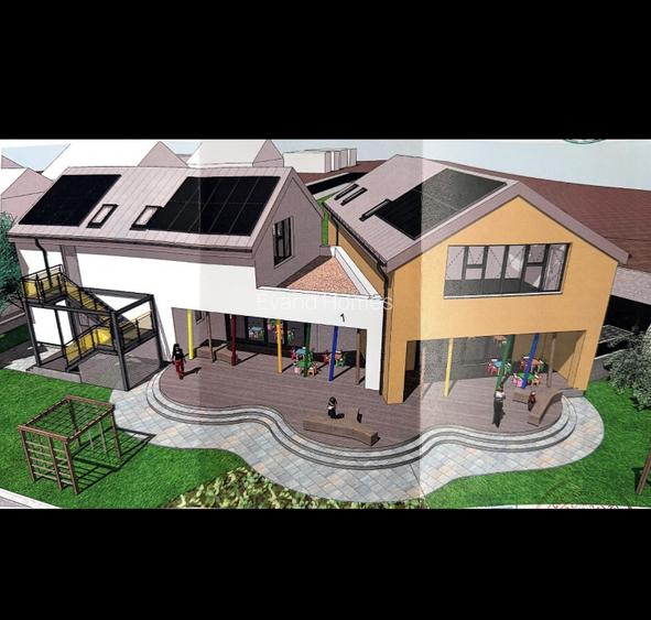 Oportunitate - Teren 1388 mp cu autorizatie pentru gradinita - Mosnita - 6