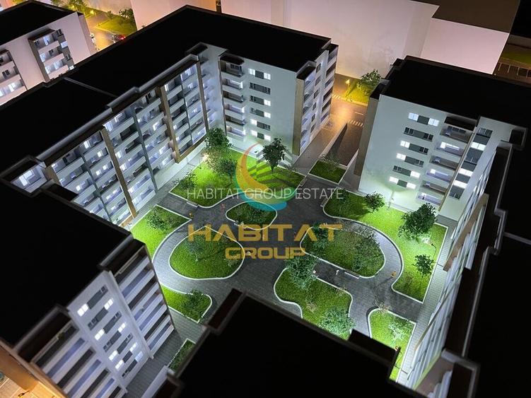 Apartament 3 Camere de tip PENTHOUSE- 5 minute M BERCENI - 9