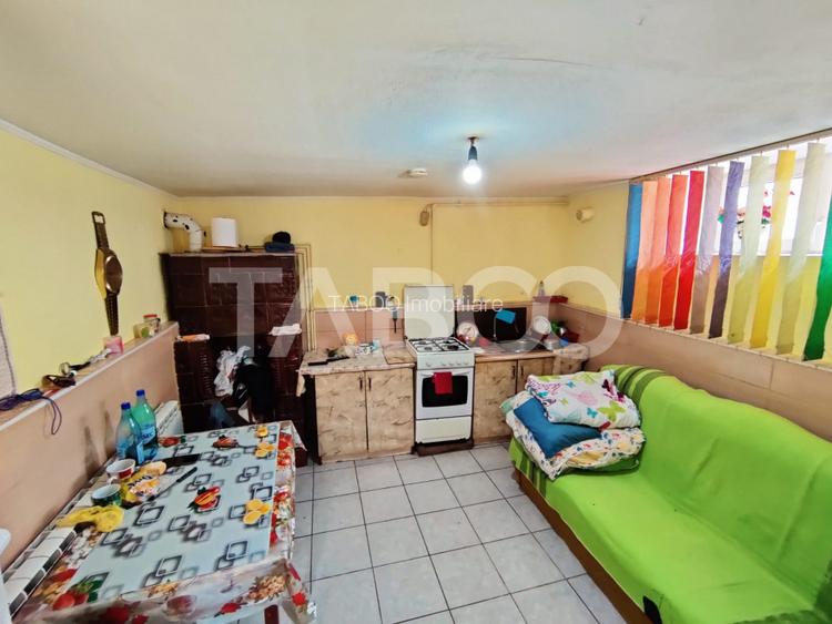 Comision 0% Casa de vanzare 4 camere 2 bai teren 266 mp Saliste Sibiu - 11