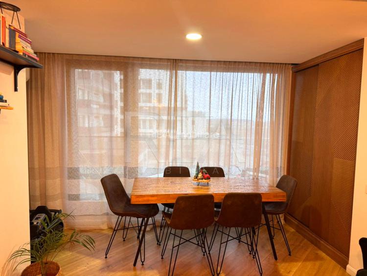 3 camere  | Parcare | Mobilat si utilat | 4City North/Pipera - 3