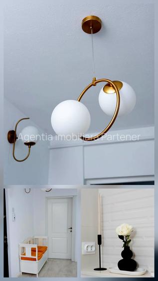 2 camere Eremia , RENOVAT / mobilat / utilat , finisaje superioare ! - 16