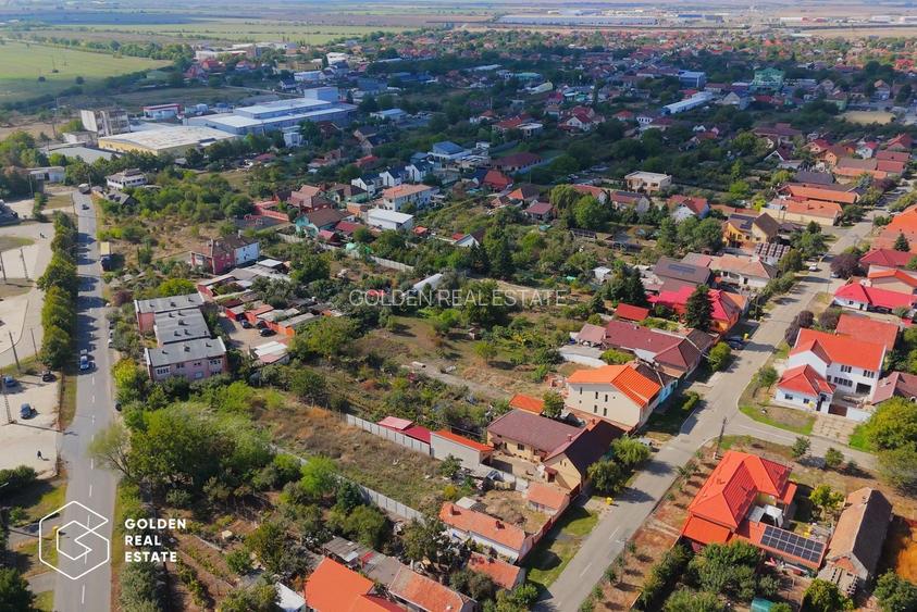 Teren intravilan, 400 mp, Aradul Nou, strada Semenicului comision 0% - 6