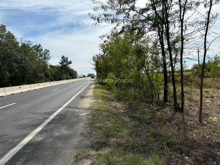 Teren de vanzare -32.130mp cu deschidere 105m la DN1, Ciolpani, cu PUZ. - 5